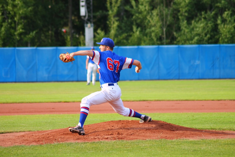 Pitcher Emil Fjellvang